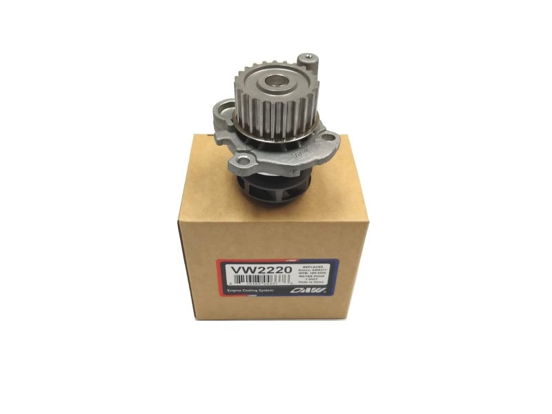 OAW VW2220 Engine Water Pump for Audi VW 1.8L 2.0L L4 on 1999 2000 2001 2002 2003 2004 2005 2006 2007 2008 2009 2010 2011 2012 2013 2014 2015 Jetta, 98-06 Golf Beetle 01-06 Audi A4 TT - Image 3